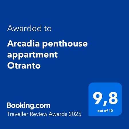 Arcadia Penthouse Appartment Отранто Экстерьер фото